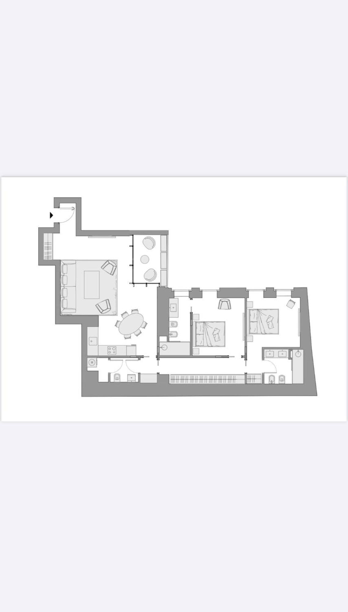 Ando's Boutique Garden Appartement